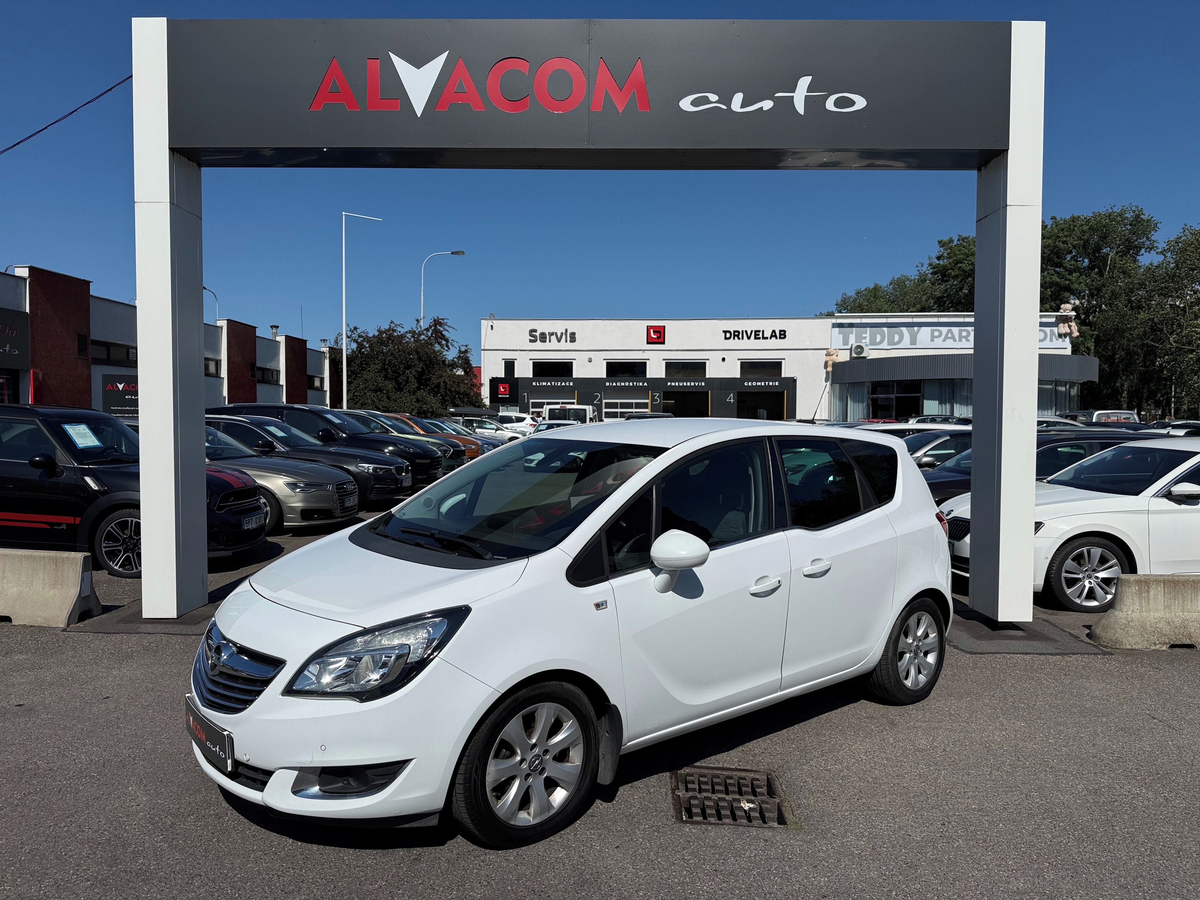 Opel Meriva, 1.4 TURBO CZ