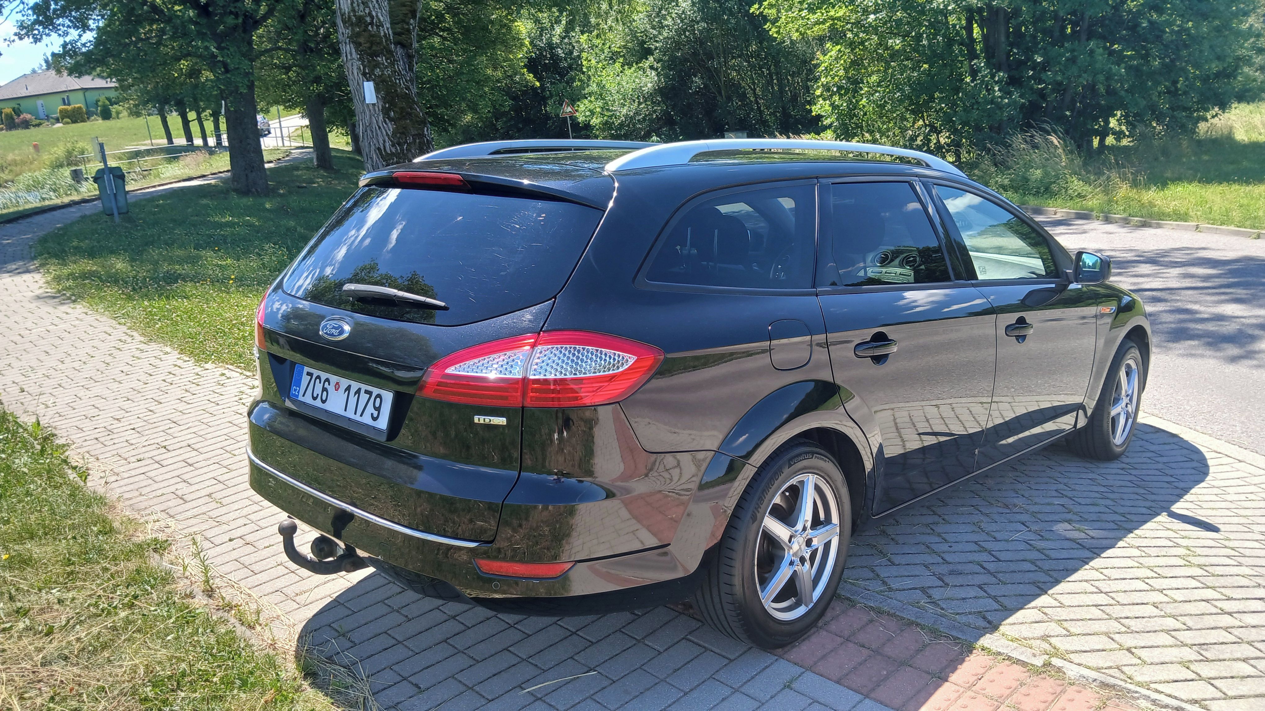 Ford Mondeo, 2.0 TDCI 103Kw - tažné, 2010 - fotka 5