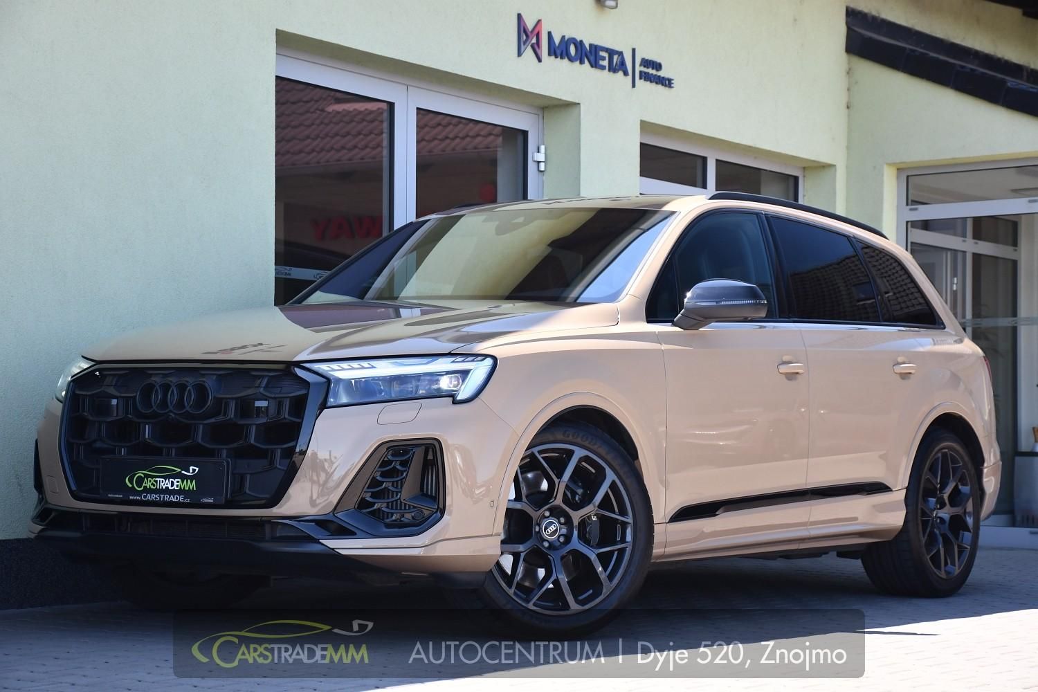 Audi SQ7, 4.0TFSI V8 FACELIFT MATRIX
