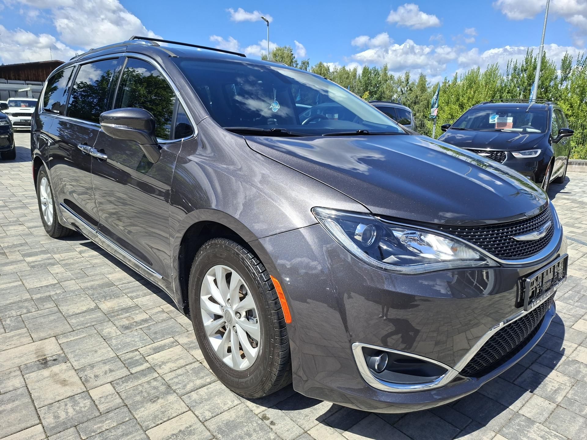 Chrysler Pacifica, 3,6L 8míst,Top výbava,android