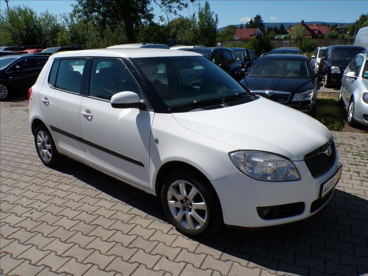 Škoda Fabia, 1,4 i16V ELEGANCE