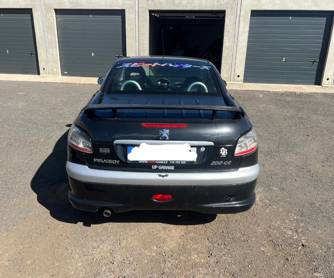 Peugeot 206, 1.6 Benzín - fotka 3