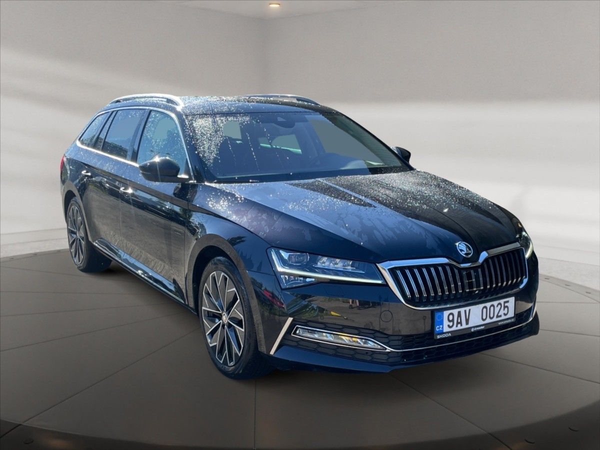 Škoda Superb, 2,0 TDI 147 4x4 L&K DSG
