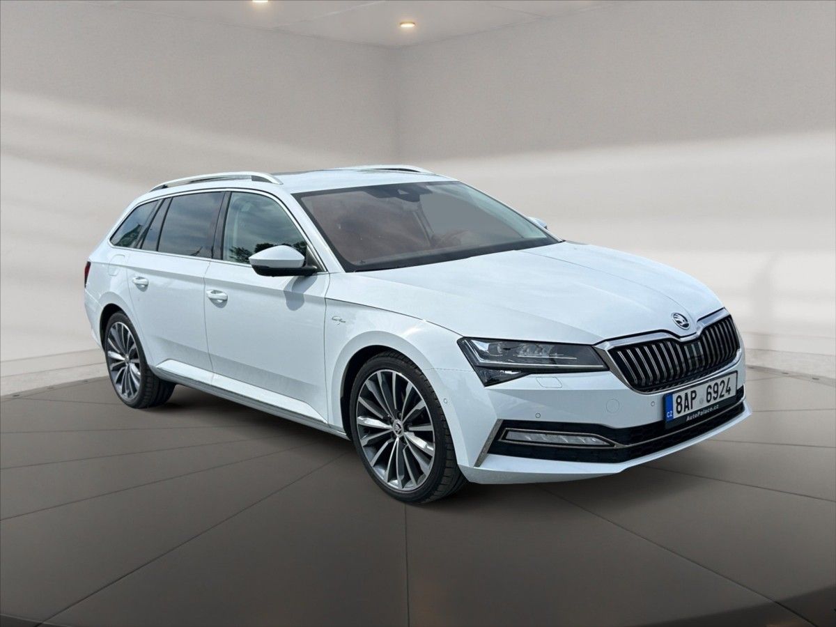 Škoda Superb, 2,0 TDI 147 4x4 L&K Aut
