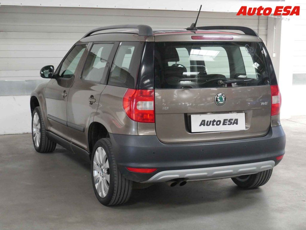 Škoda Yeti, 2.0. - fotka 4