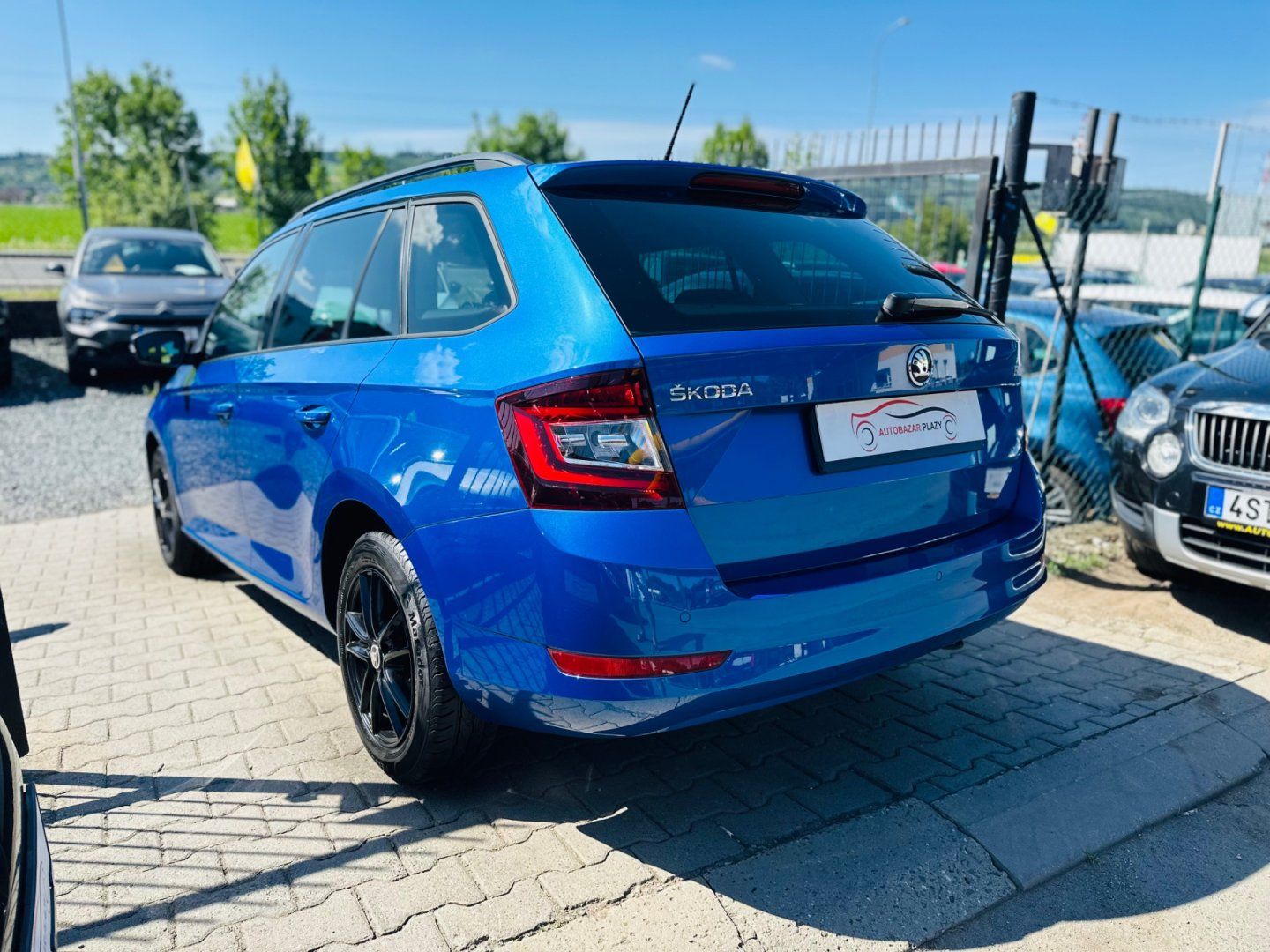 Škoda Fabia, 1.0TSi NAVI, FULL-LED, SERVIS - fotka 4