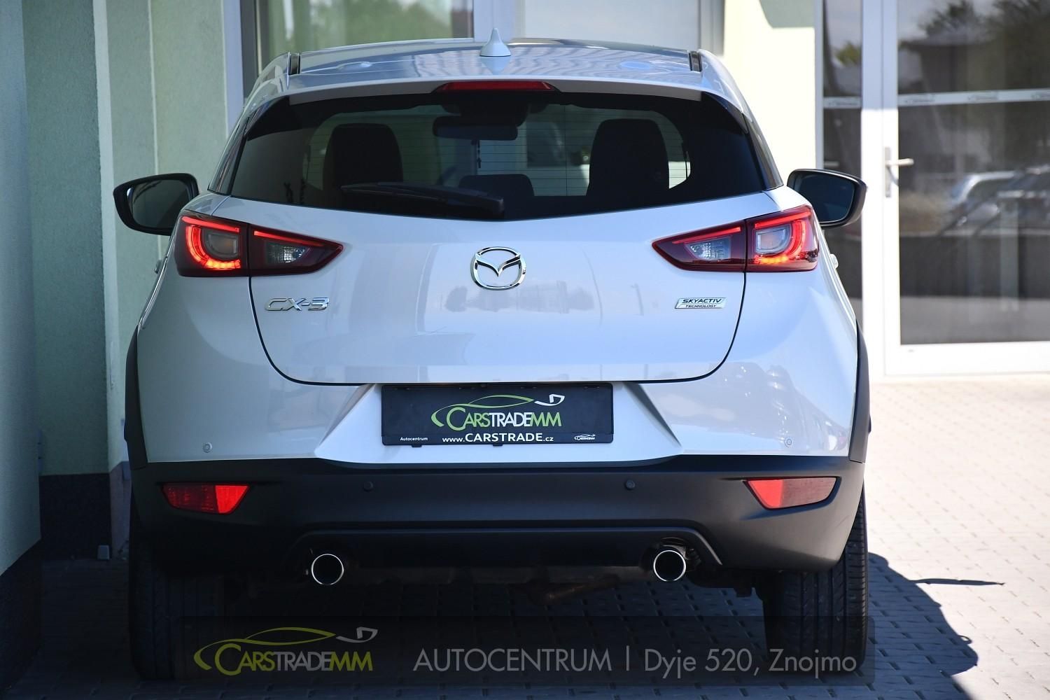 Mazda CX-3, 2.0 G120 TAKUMI HUD - fotka 4
