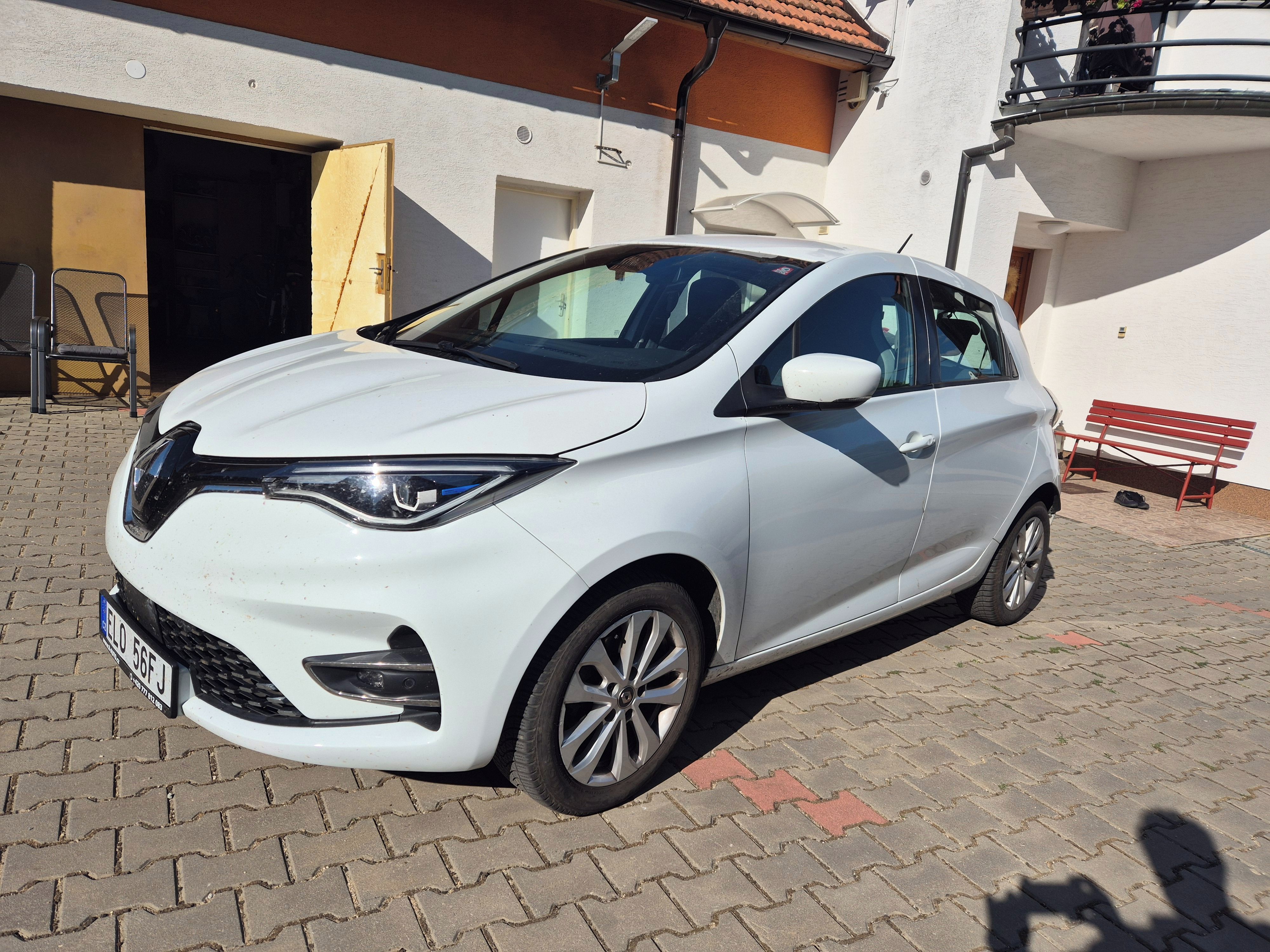 Renault ZOE, R110 52kWh CCS 50kW SoH 94,8%