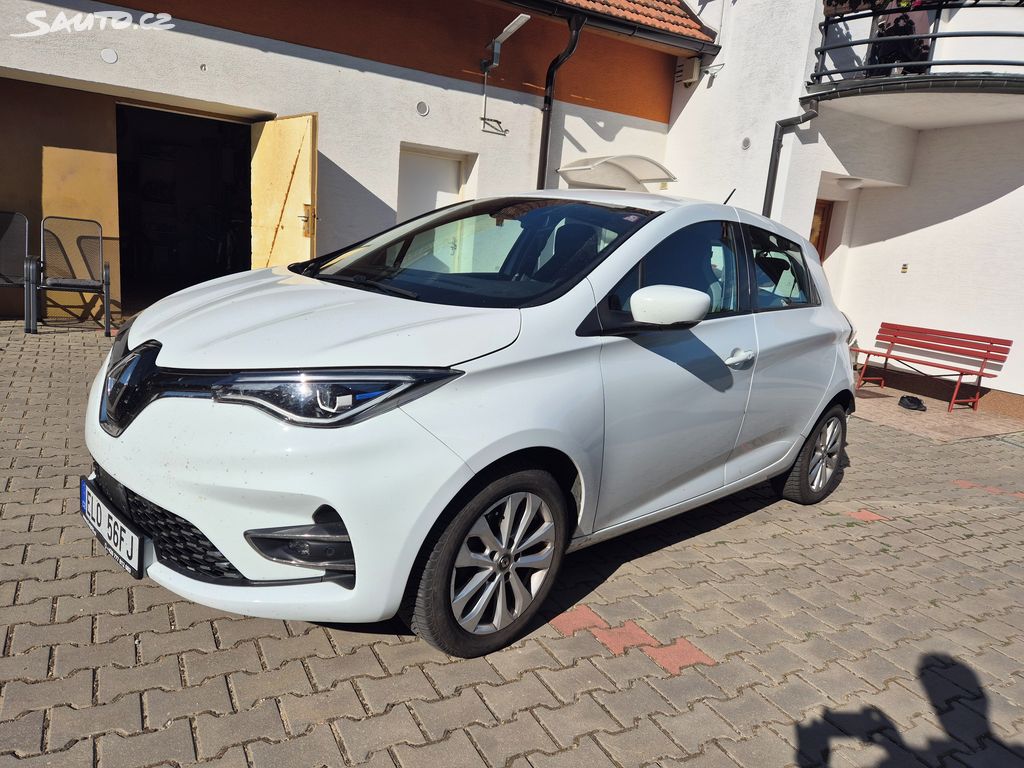 Renault ZOE, R110 52kWh CCS 50kW SoH 94,8%