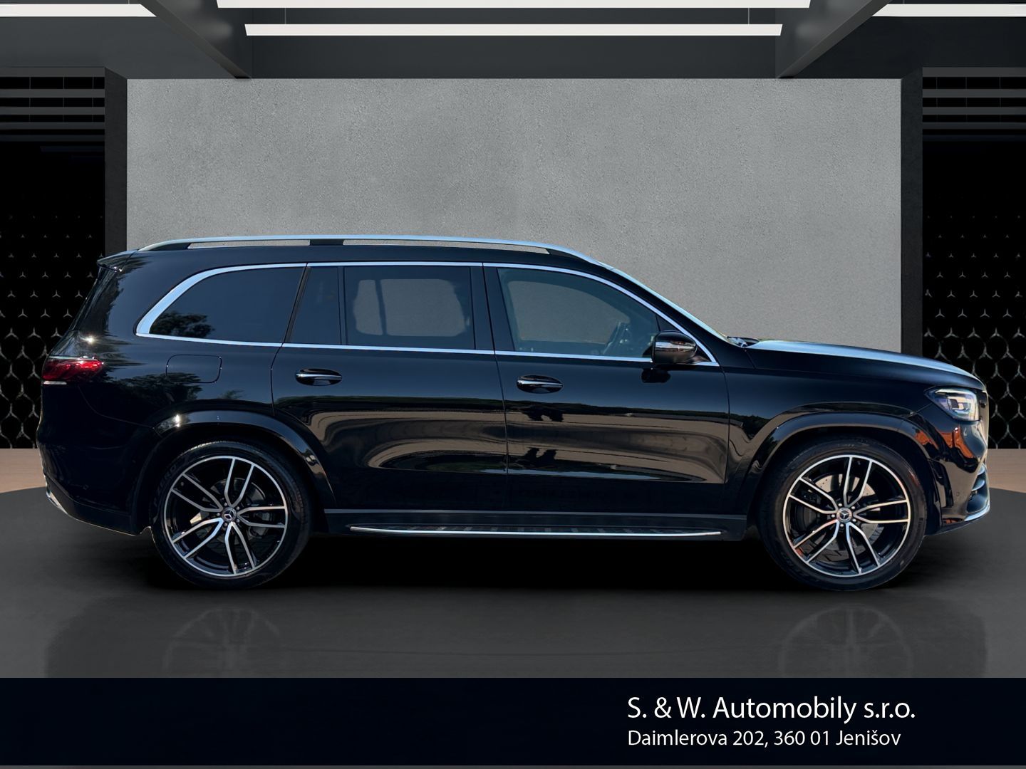 Mercedes-Benz GLS, GLS 400 D 4MATIC - fotka 4