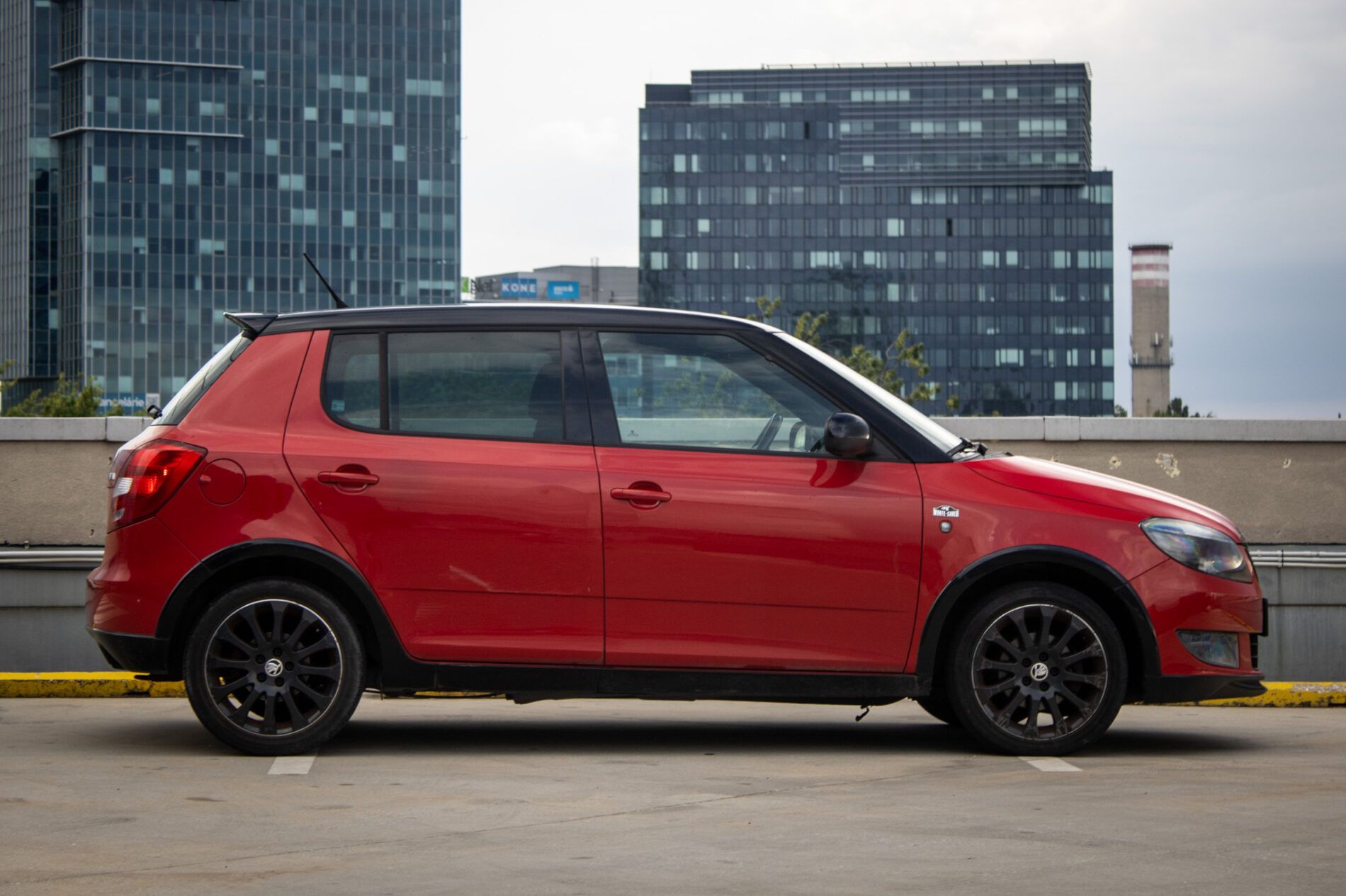 Škoda Fabia - fotka 4