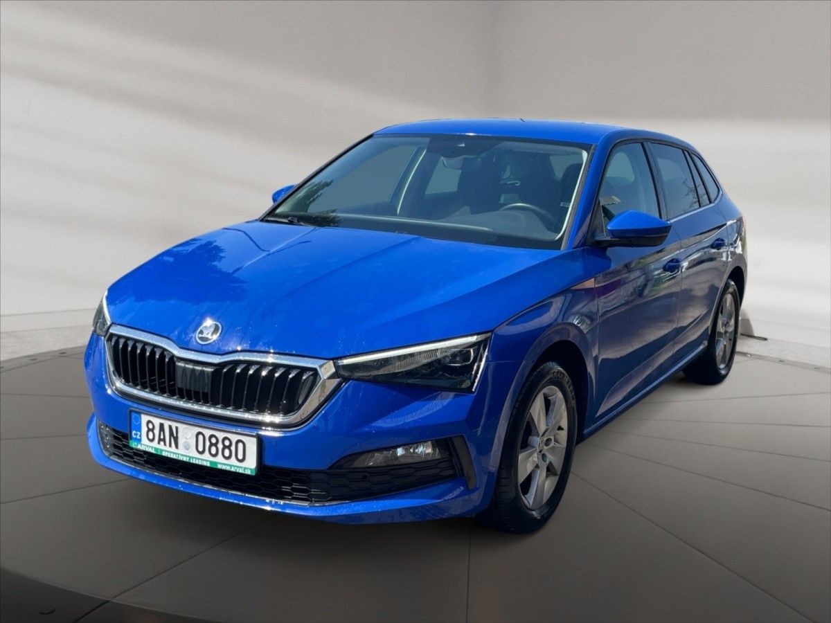 Škoda Scala, 1,0 TSI 81 Style - fotka 3