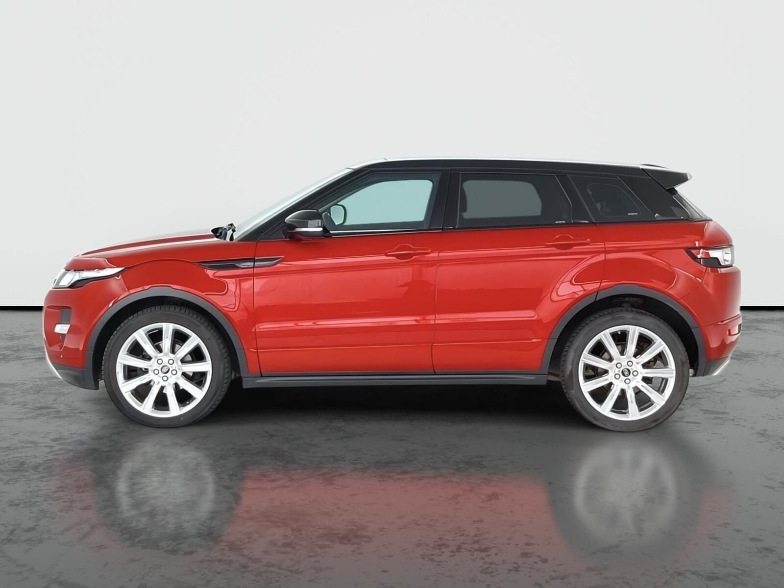 Land Rover Range Rover Evoque, SD4, 4X4, Automat, Serv.kniha - fotka 3