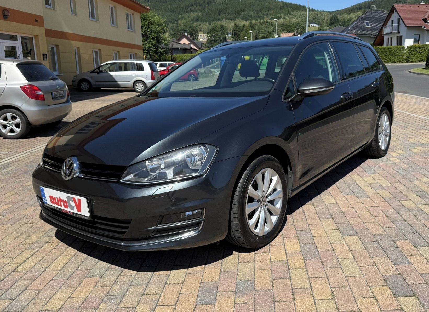 Volkswagen Golf, VII 2.0 TDI 110kW ALLSTAR - fotka 2