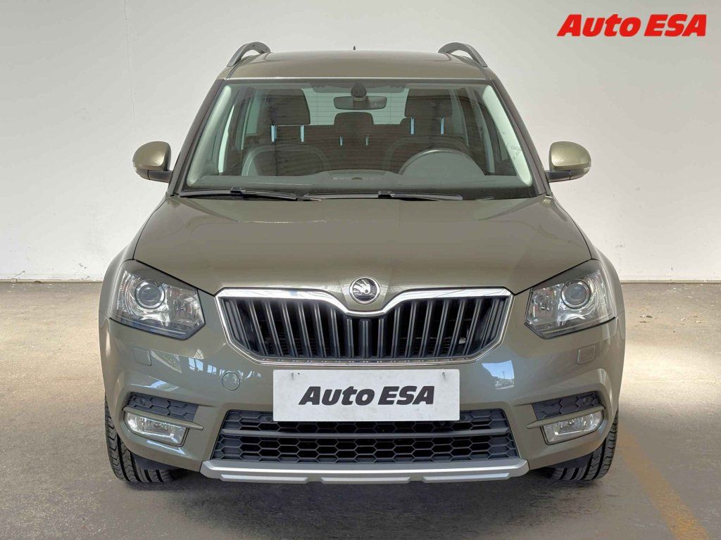 Škoda Yeti, 1.2 TSi,navi - fotka 2
