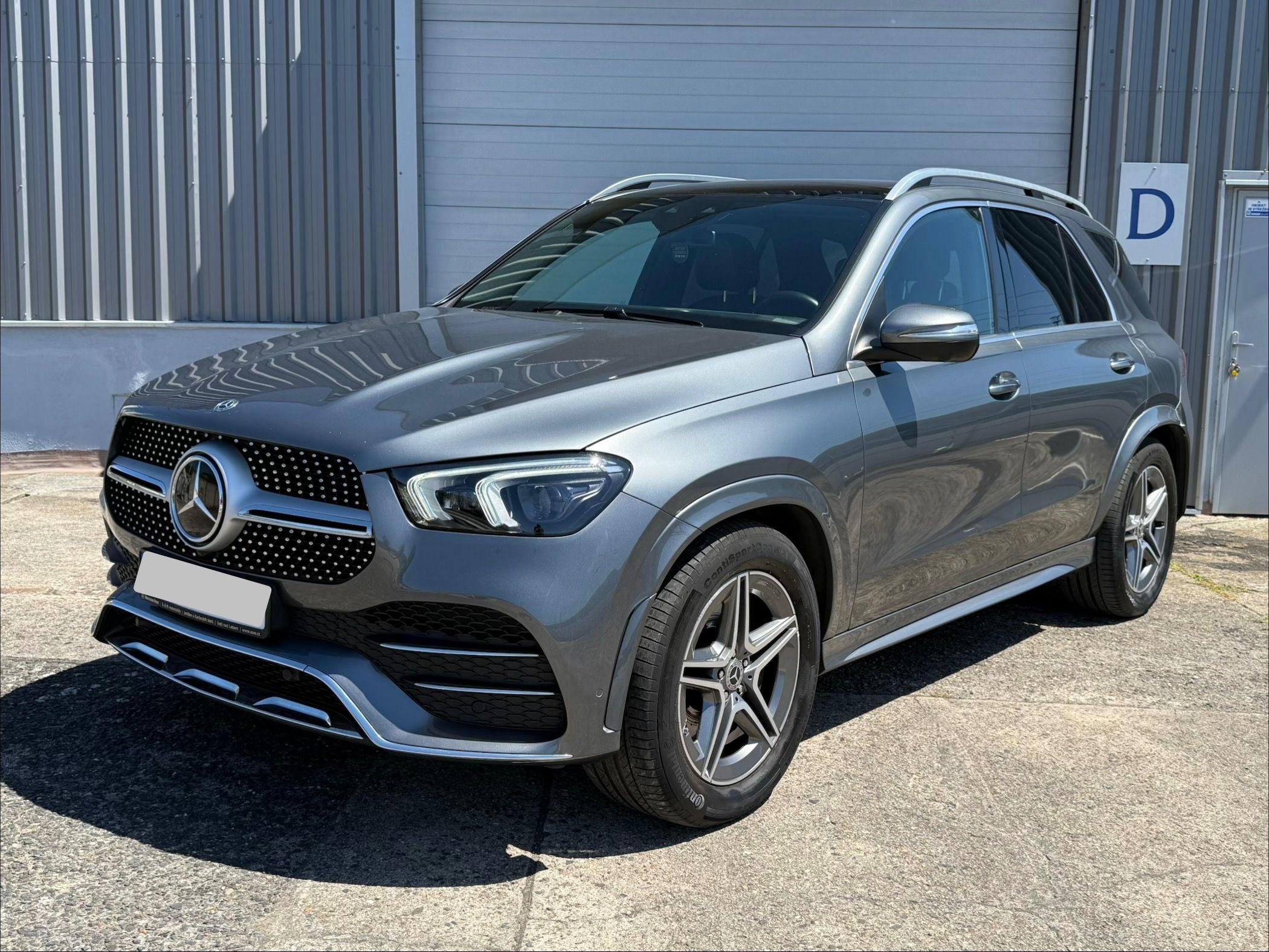 Mercedes-Benz GLE, 400d 4 MATIC AMG tažné, záruka