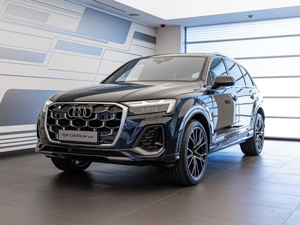 Audi Q7, SUV 50 TDI quattro