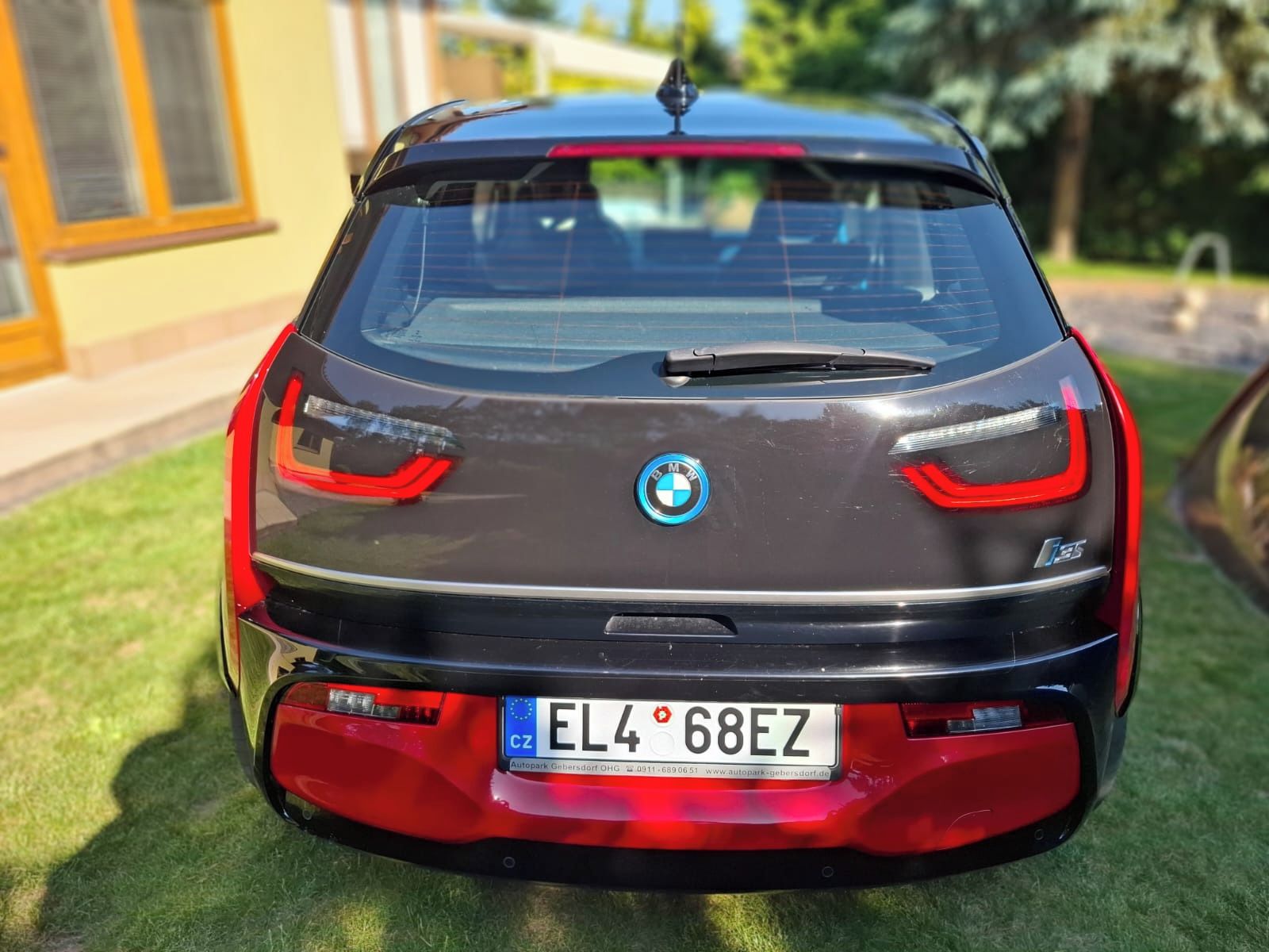 BMW i3, BMW i3s 120Ah Panorama - fotka 6