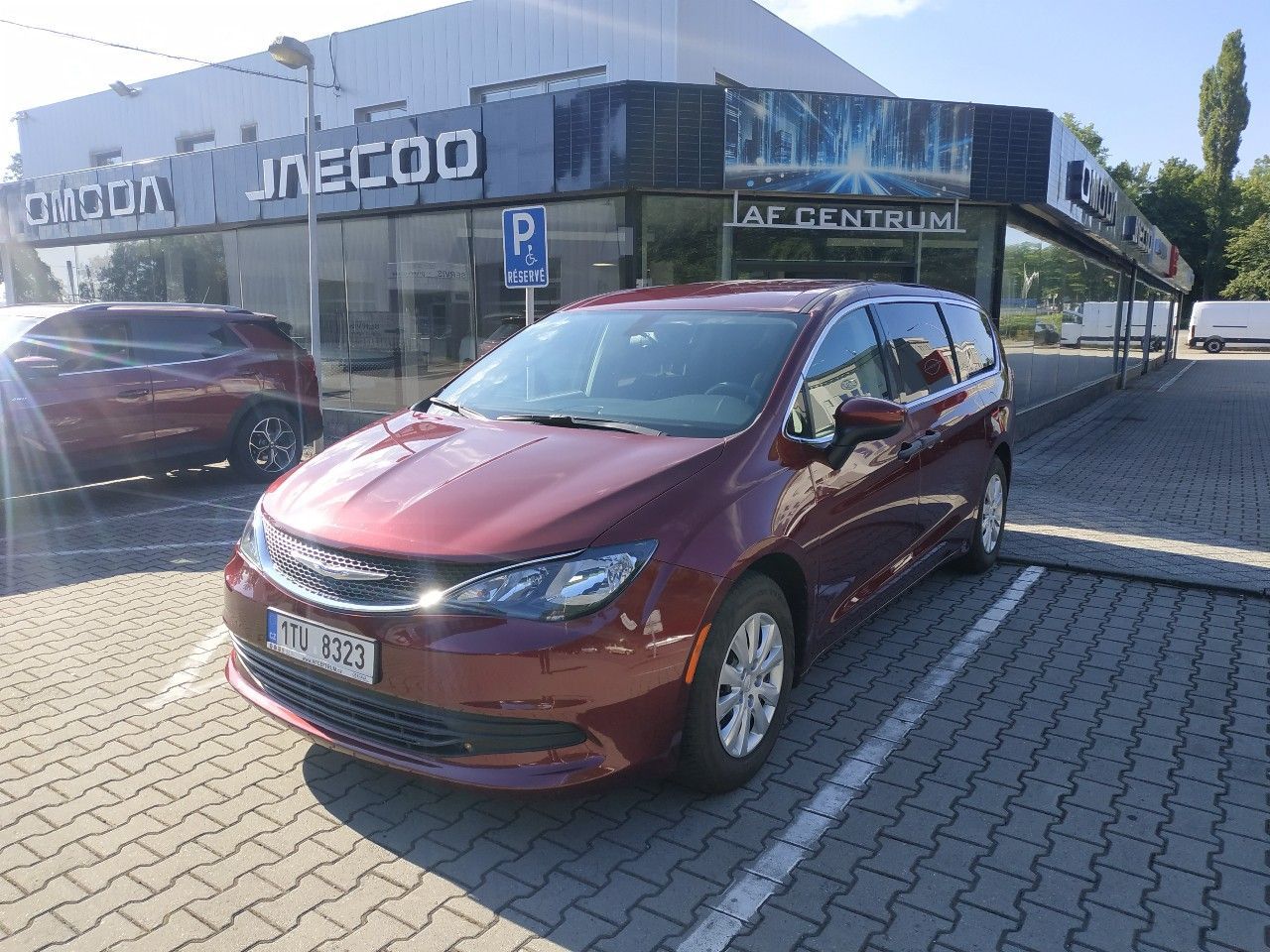 Chrysler Pacifica, 3.6 V6 L, SERVIS, TZ