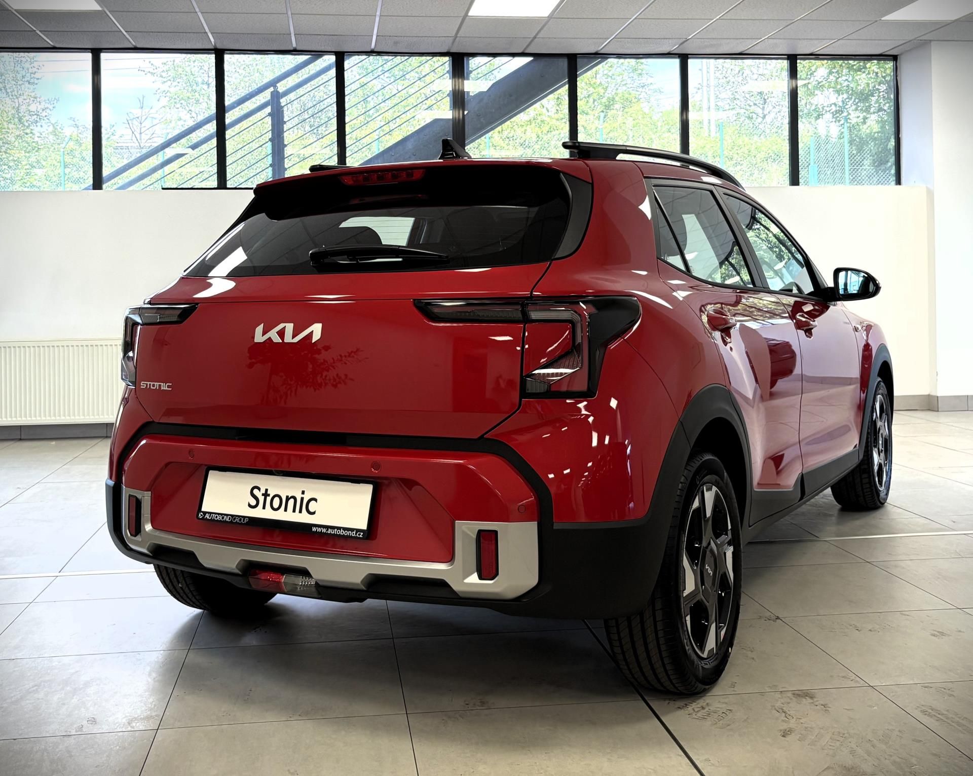 Kia Stonic, SPIN 1.0 T-GDi 6MT - fotka 4