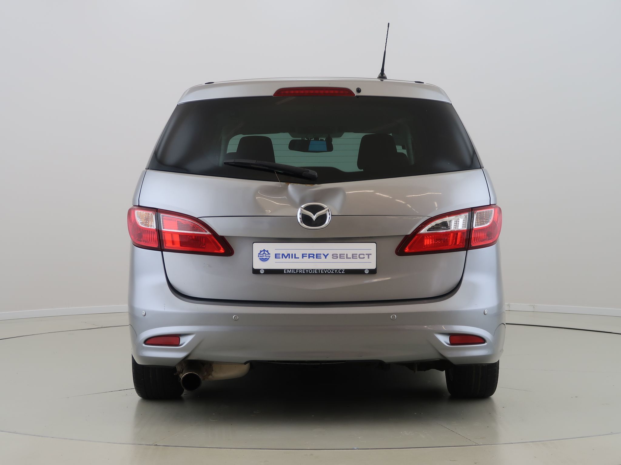 Mazda 5, 2.0,83kW,7Míst,Center-Line - fotka 6