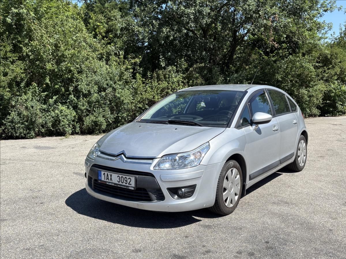Citroën C4, 1,4 i 65kW CZ,Klima,Orig.Km !