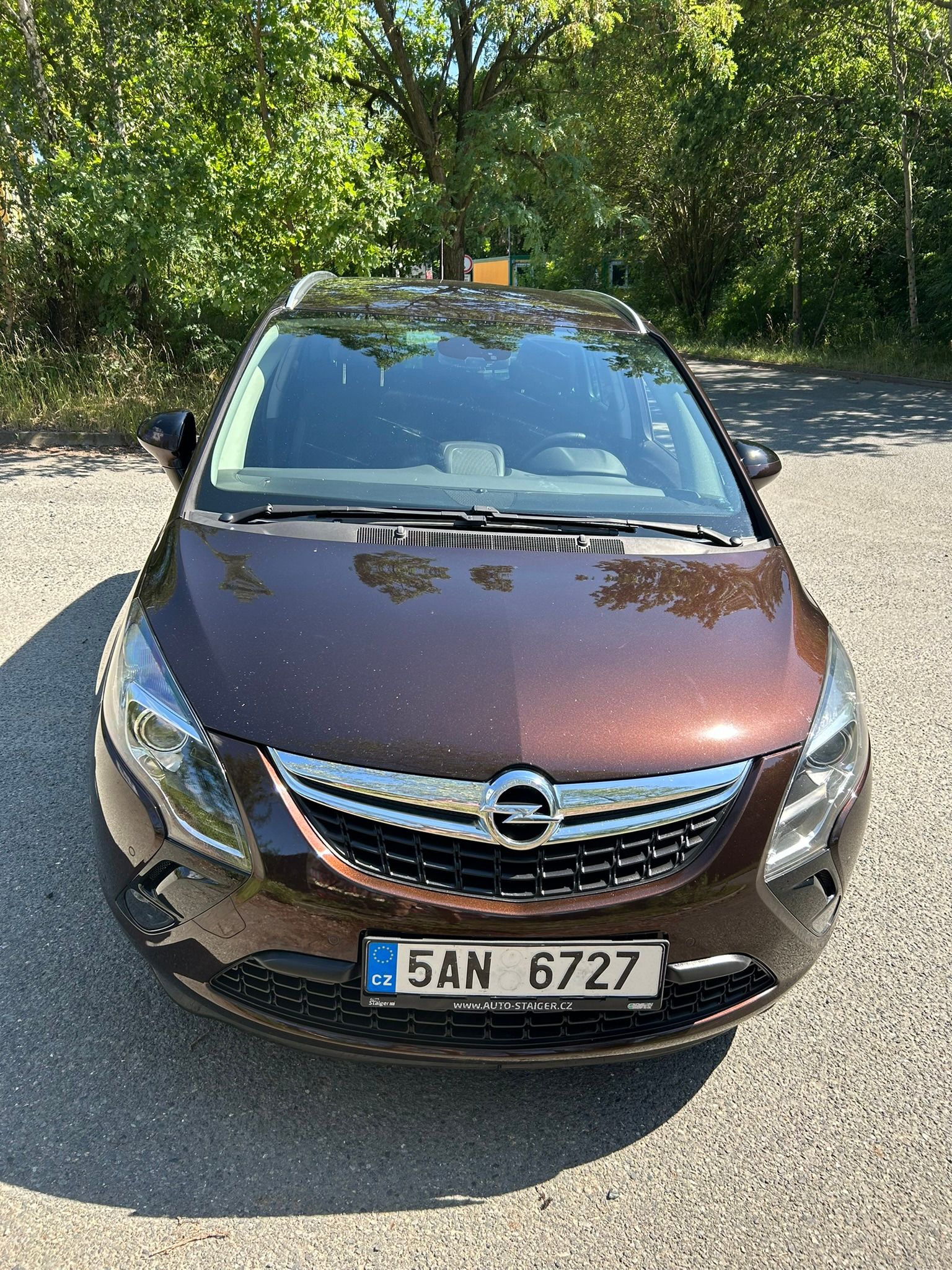 Opel Zafira, 2.0 CDTI 125 kW | 1. majitel