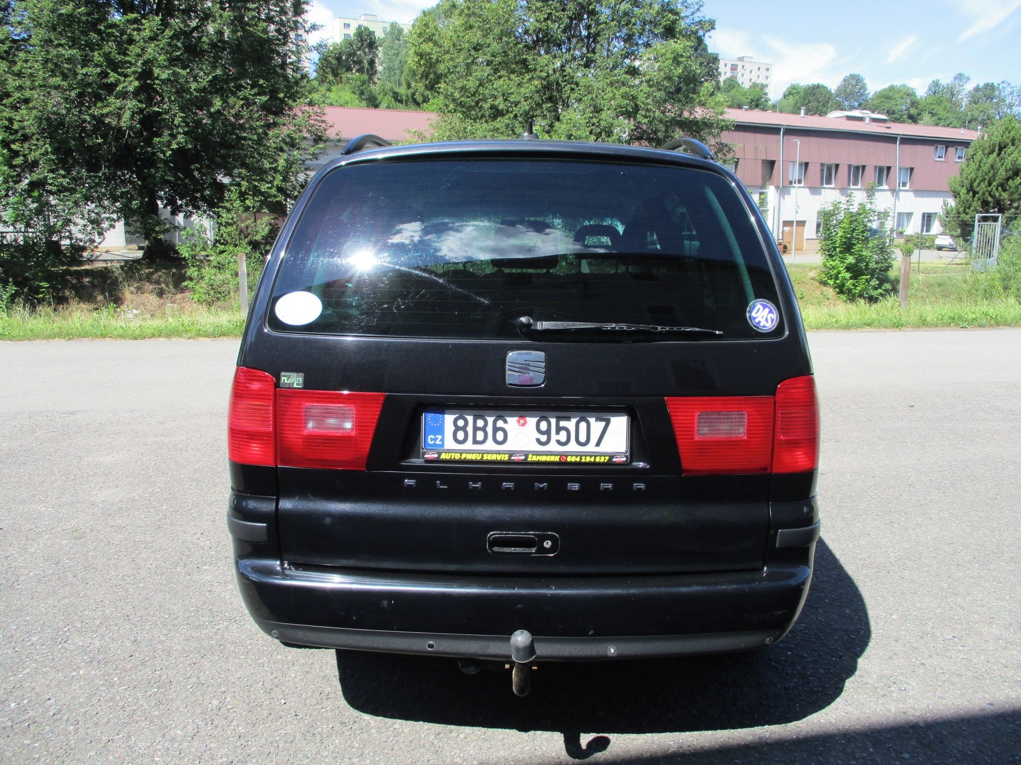 Seat Alhambra, 2.0 TDi - tažné zařízení - fotka 4