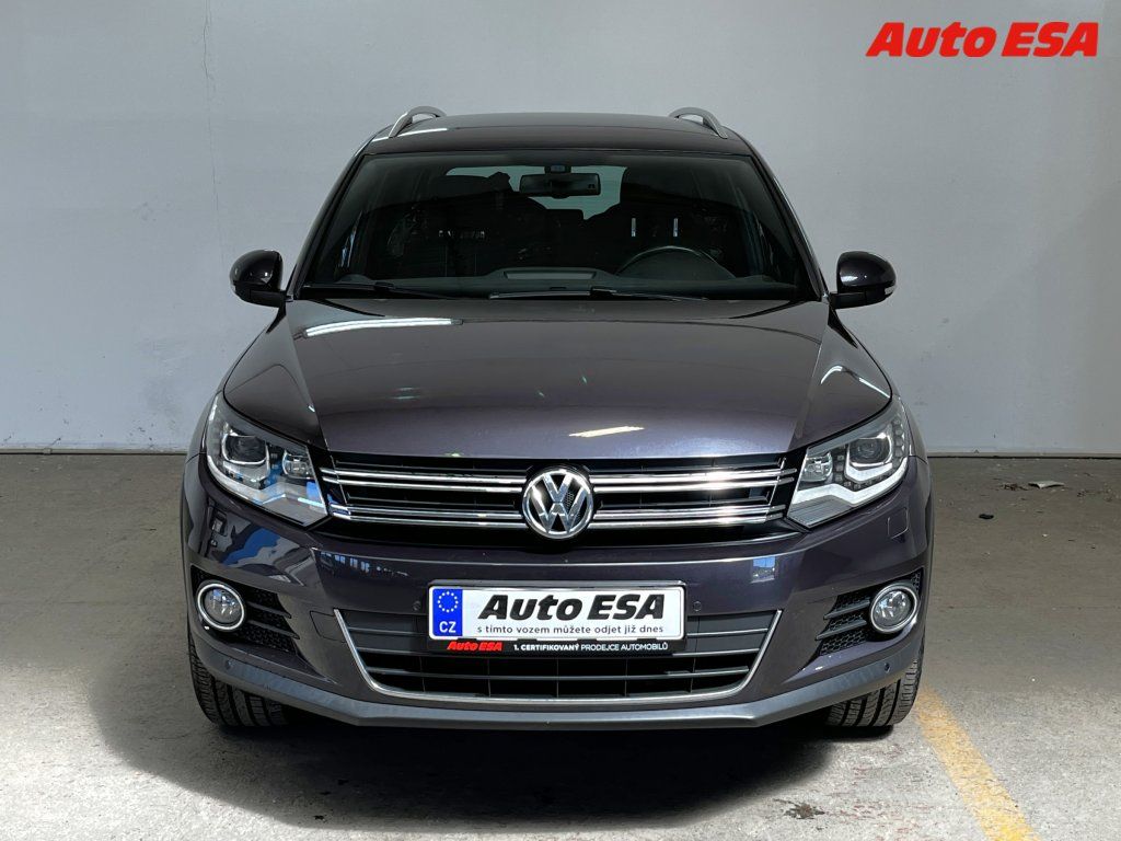 Volkswagen Tiguan, 2.0 TDi,navi,+kola - fotka 2