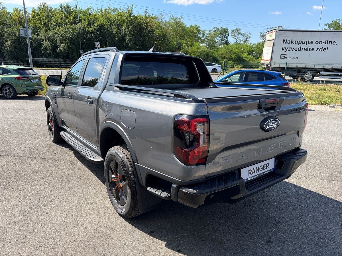 Ford Ranger, Double Cab Wildtrak, 2.3 EcoBo - fotka 5
