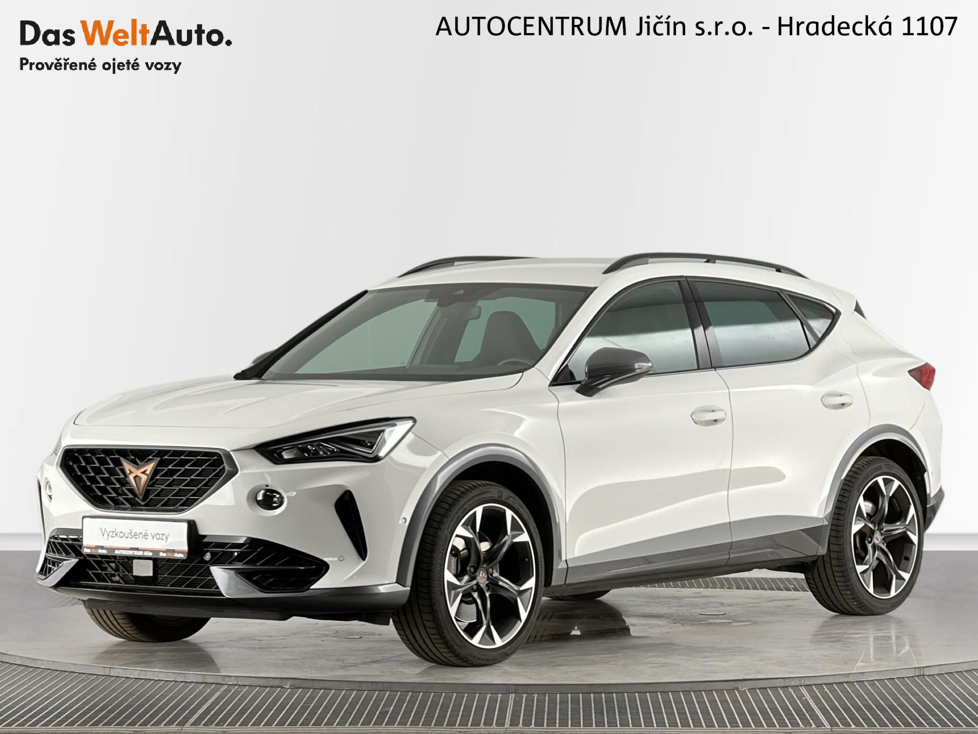 Cupra Formentor, VZ 2.0 TSI 228 kW 4M DSG