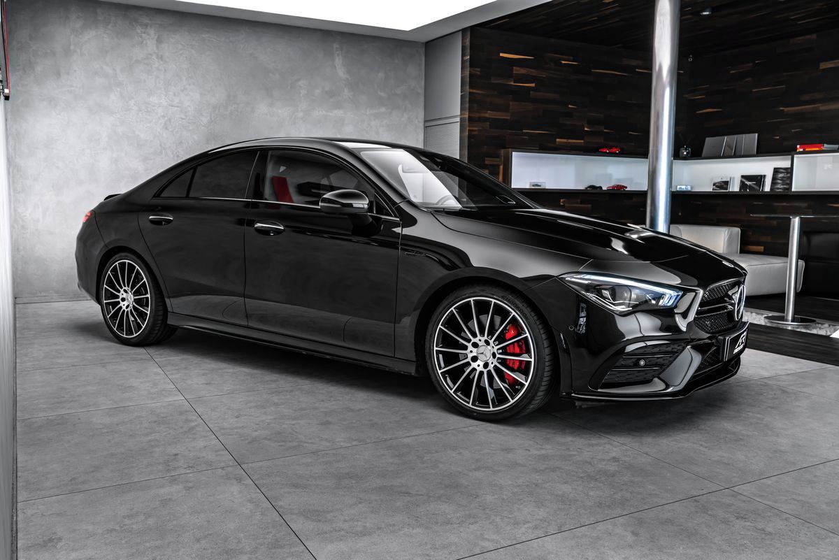 Mercedes-Benz CLA, 4M Night Burmester - fotka 4
