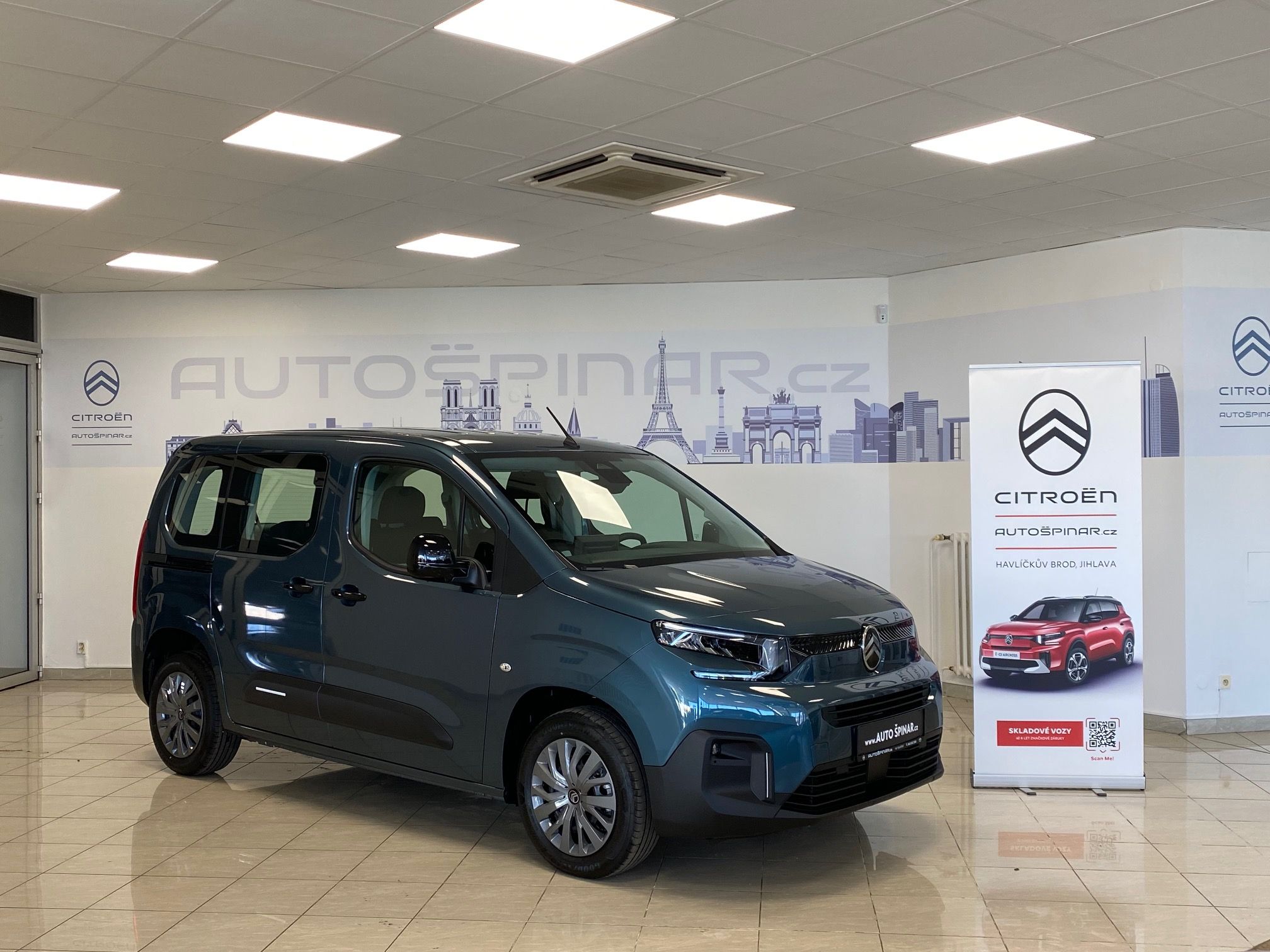 Citroën Berlingo, PLUS Petrol 110k + Kamera