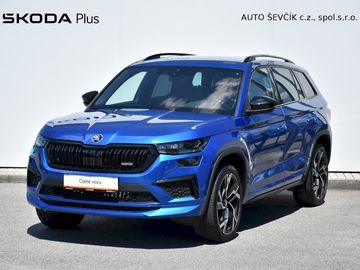 RS 2,0TSI 180kW 4x4 7DSG
