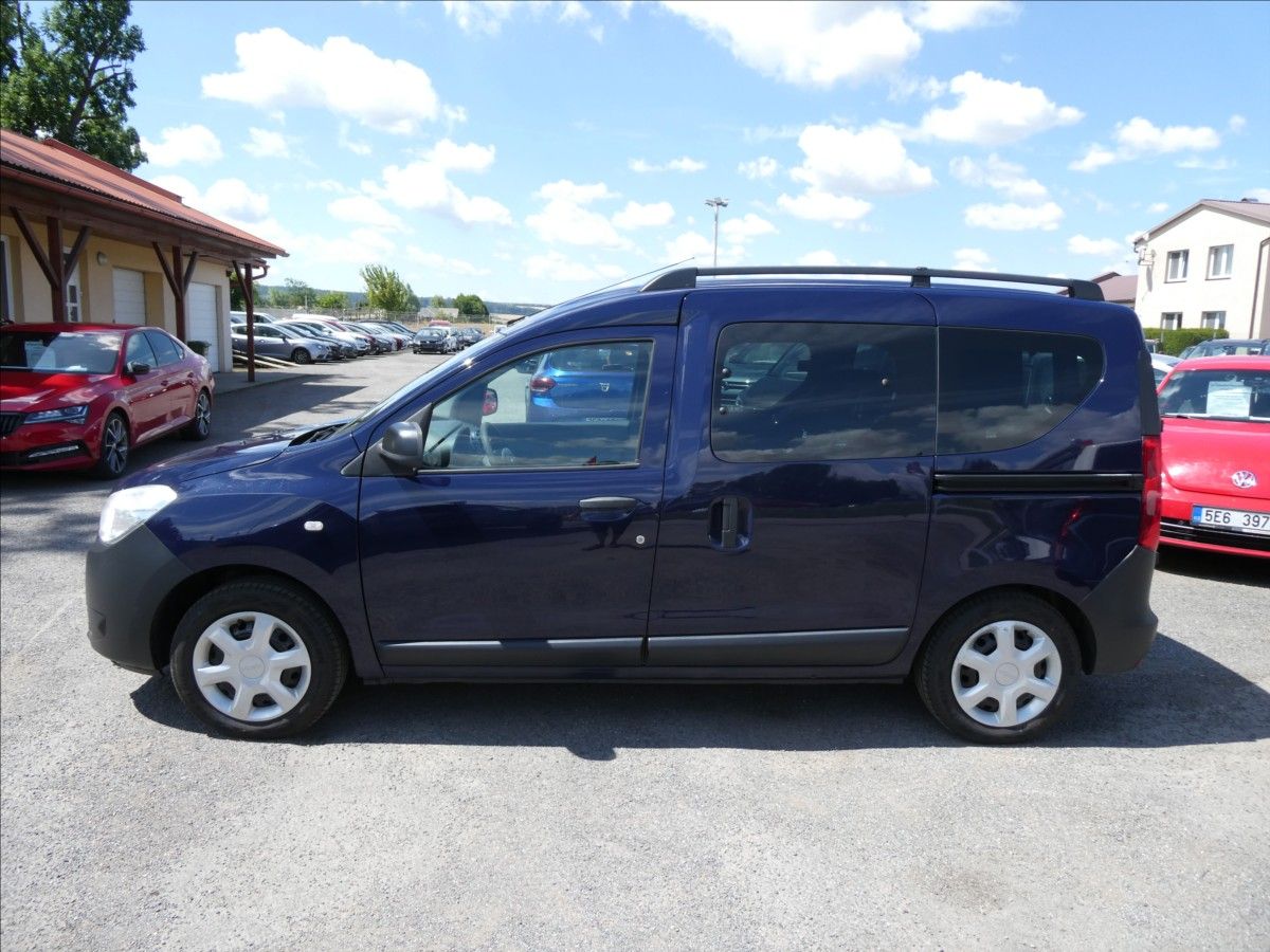 Dacia Dokker, 1,6 i 75kW po servise,2 x pneu - fotka 6