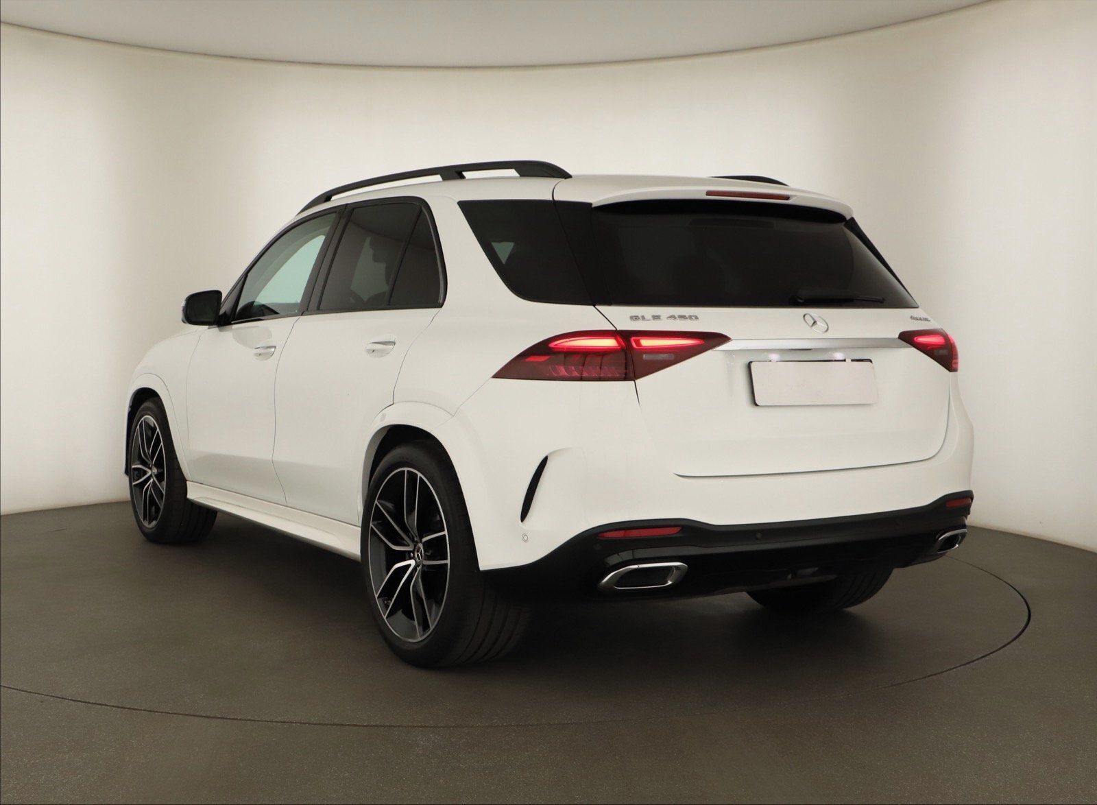 Mercedes-Benz GLE, 450, AMG Line, Tažné, Head Up - fotka 4