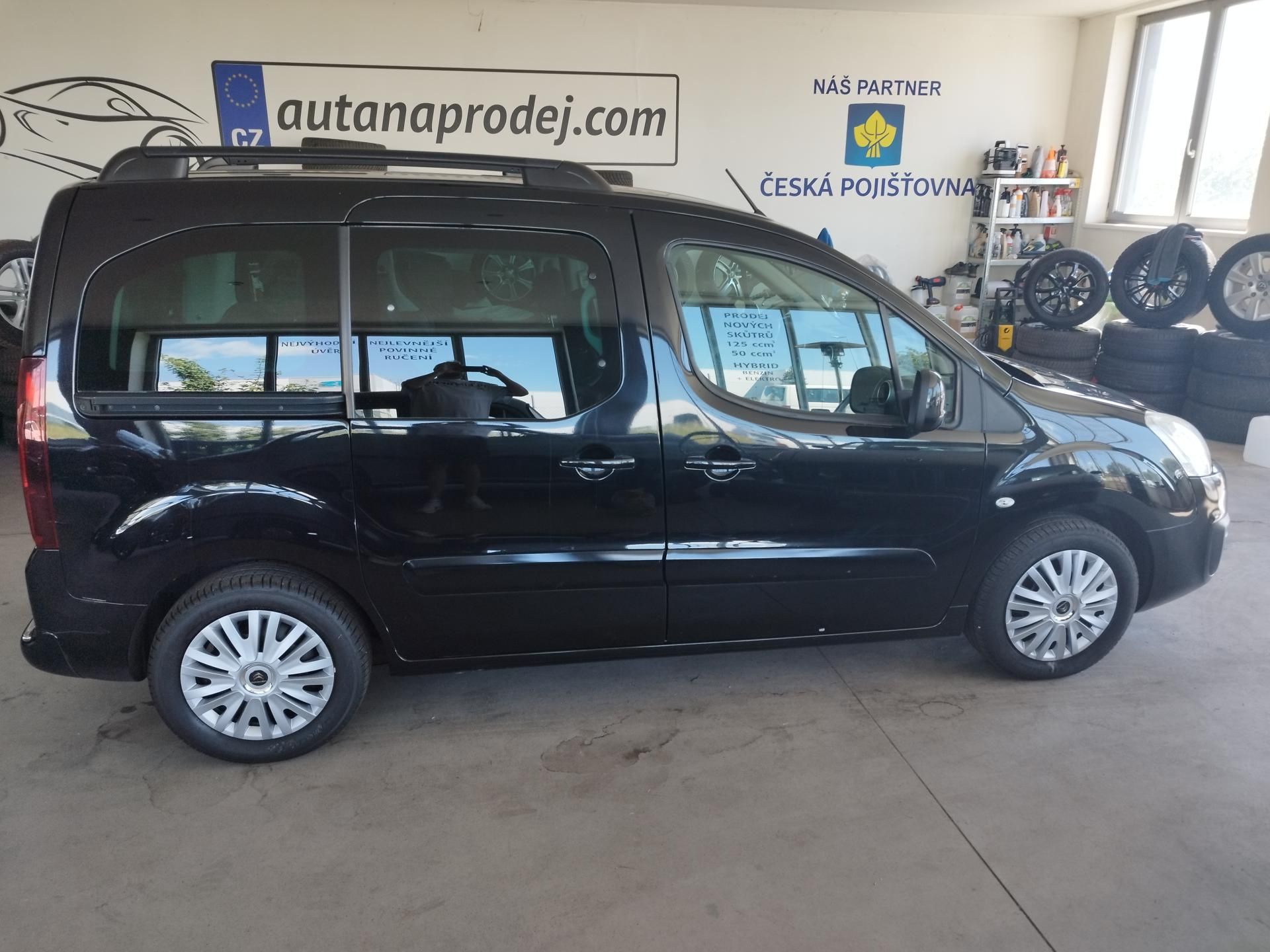 Citroën Berlingo, MULTISPACE,LED,NAVI,KLIMA,SER - fotka 6