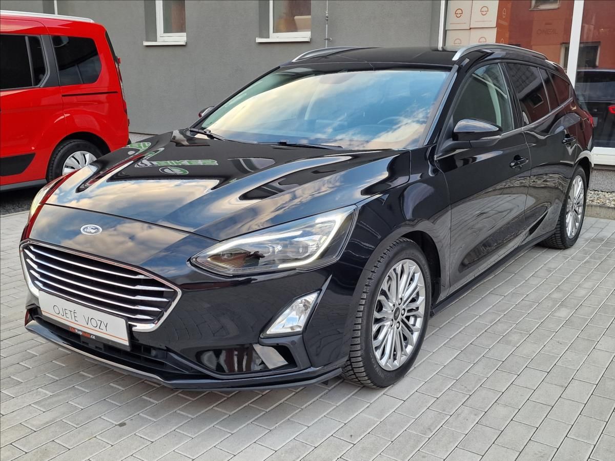 Ford Focus, 1.5 EcoBlue Titanium,ČR,1.Maj - fotka 5