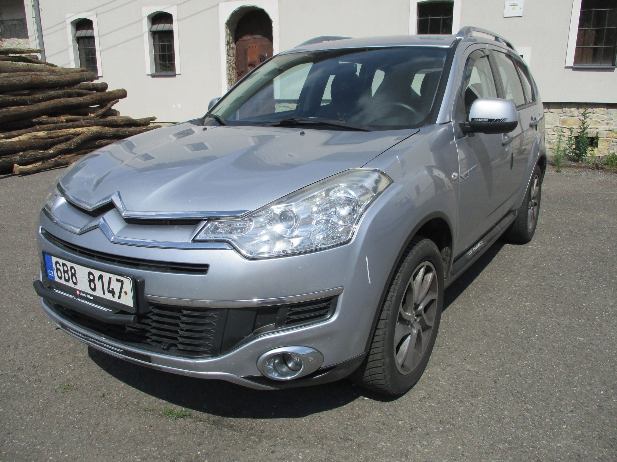 Citroën C-Crosser, 2.2 HDi - 4WD,  2. majitel