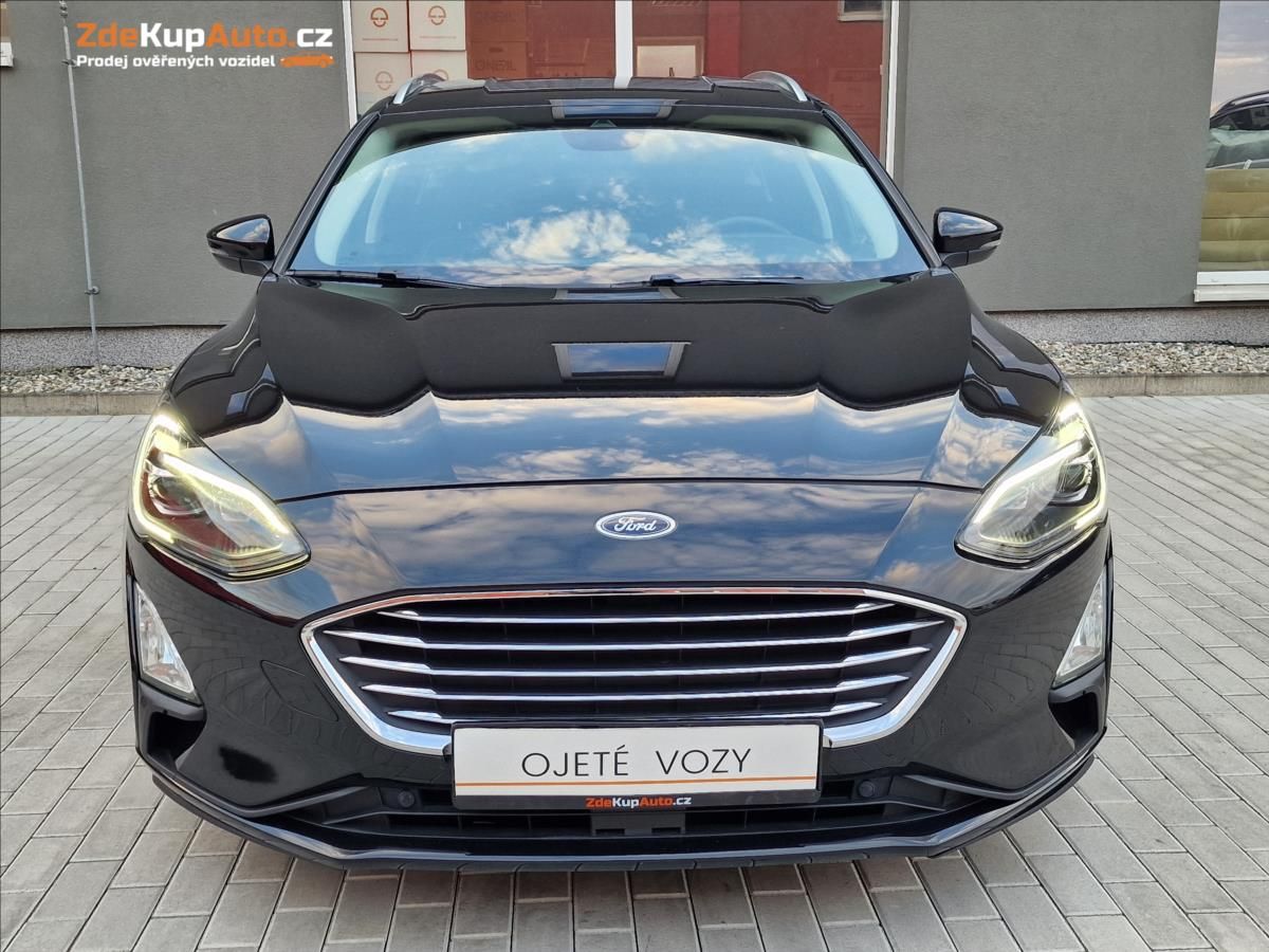 Ford Focus, 1.5 EcoBlue Titanium,ČR,1.Maj - fotka 4