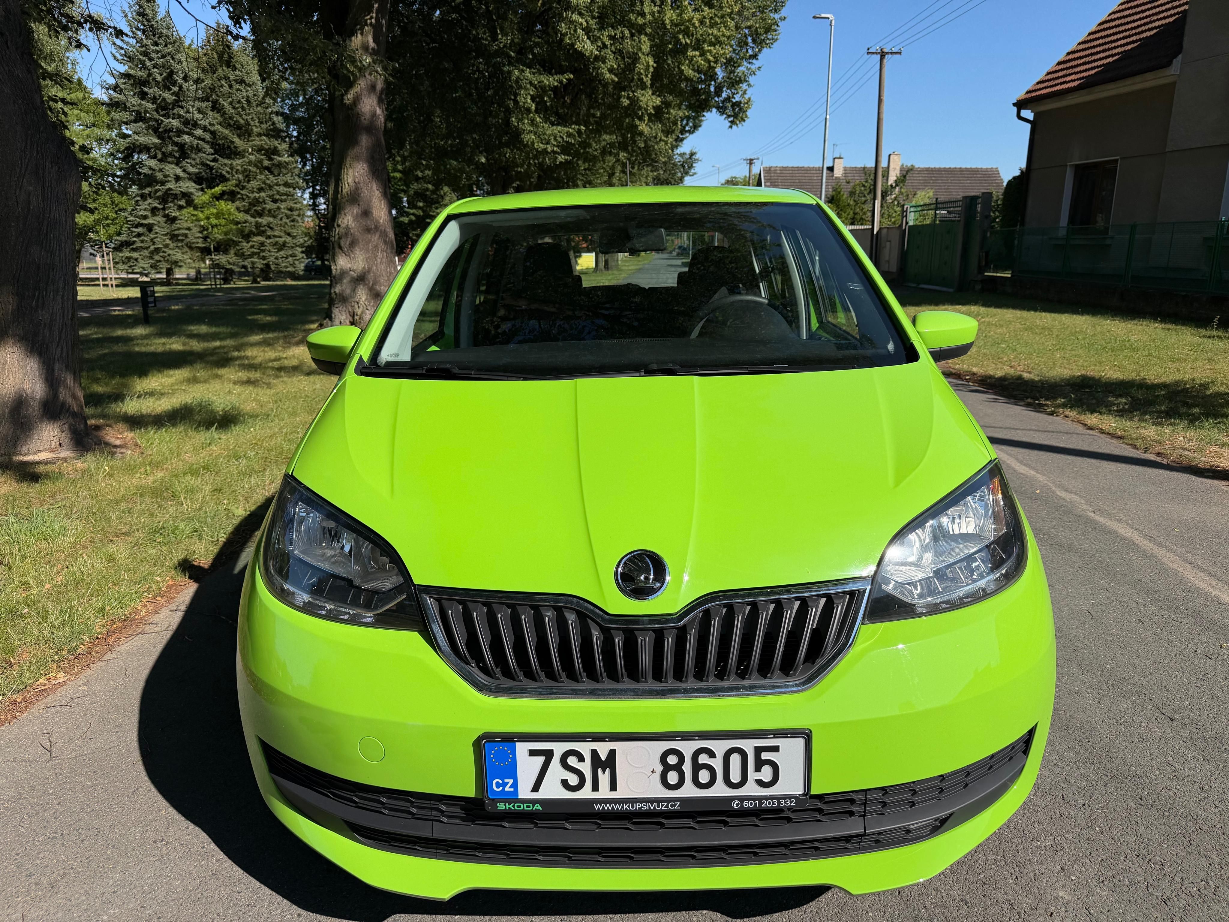 Škoda Citigo, 1.0 mpi 44Kw - fotka 6