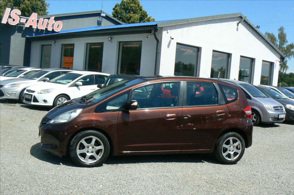 Honda Jazz, 1,4 TREND CVT-AUTOMAT