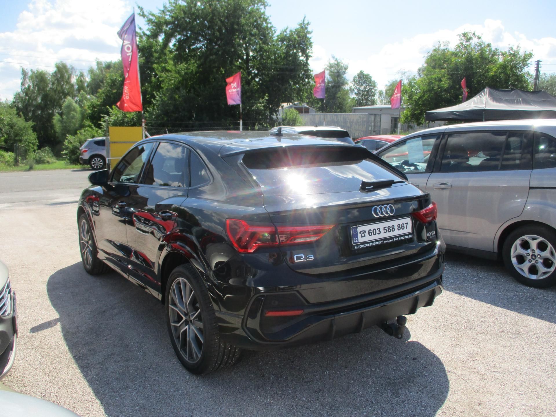 Audi Q3, 40TDi Sportback Quattro S Line - fotka 5