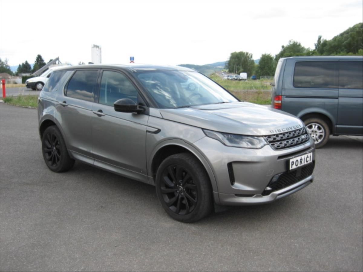 Land Rover Discovery, 2,0 R Dynamic  D 180 SE - fotka 2