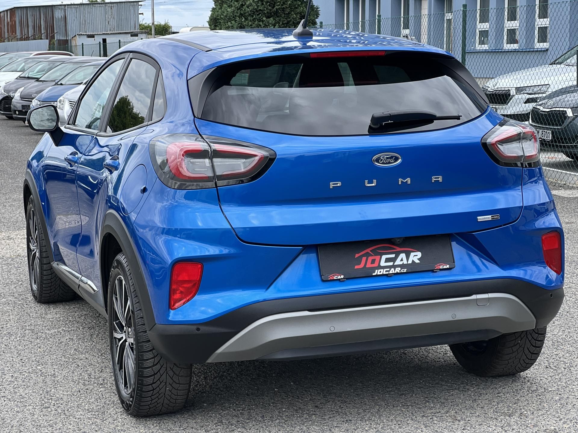 Ford Puma, 1.0i 92kw TITANIUM mHEV ČR DPH - fotka 5