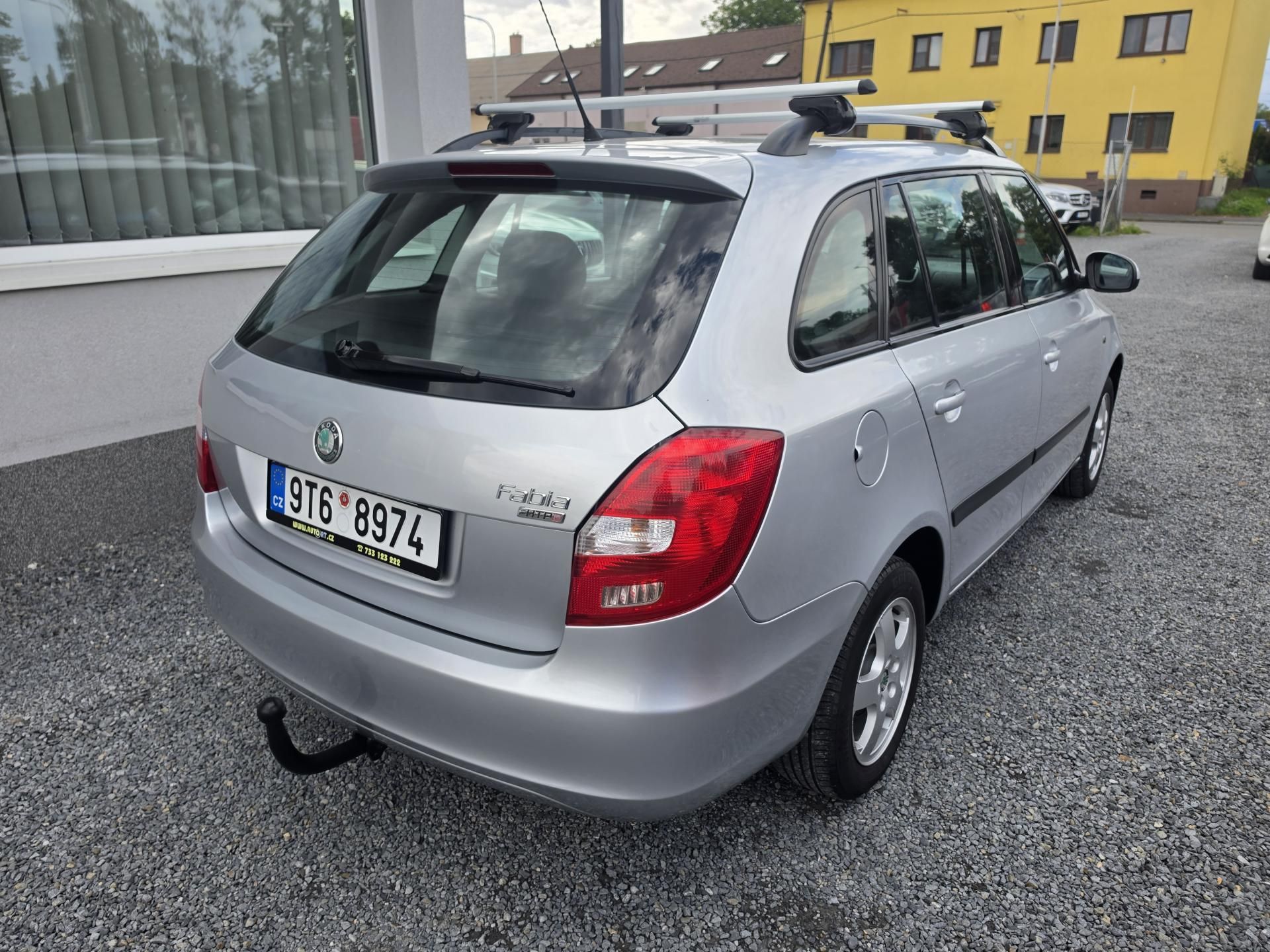 Škoda Fabia, 1.2 HTP TZ Klimatizace - fotka 4