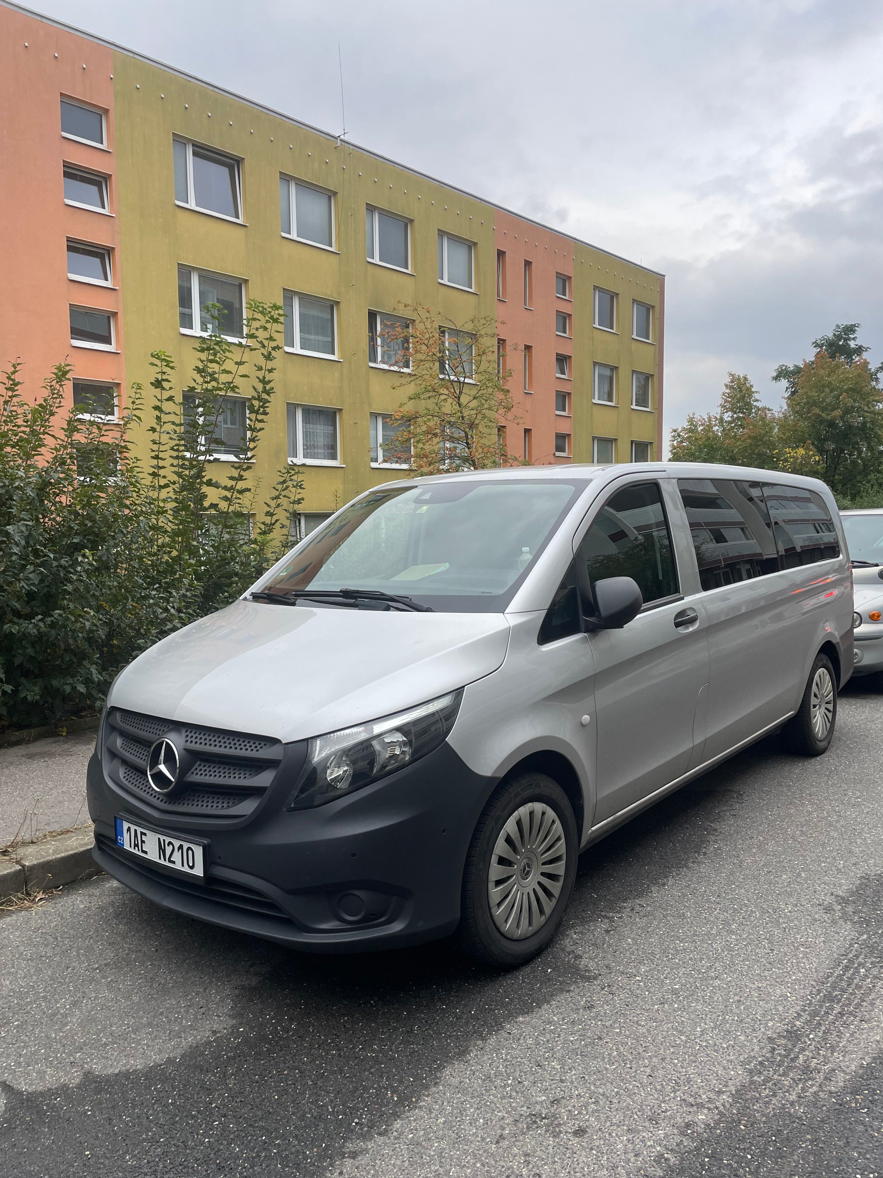 Mercedes-Benz Vito, 116 PRO XL 9mist