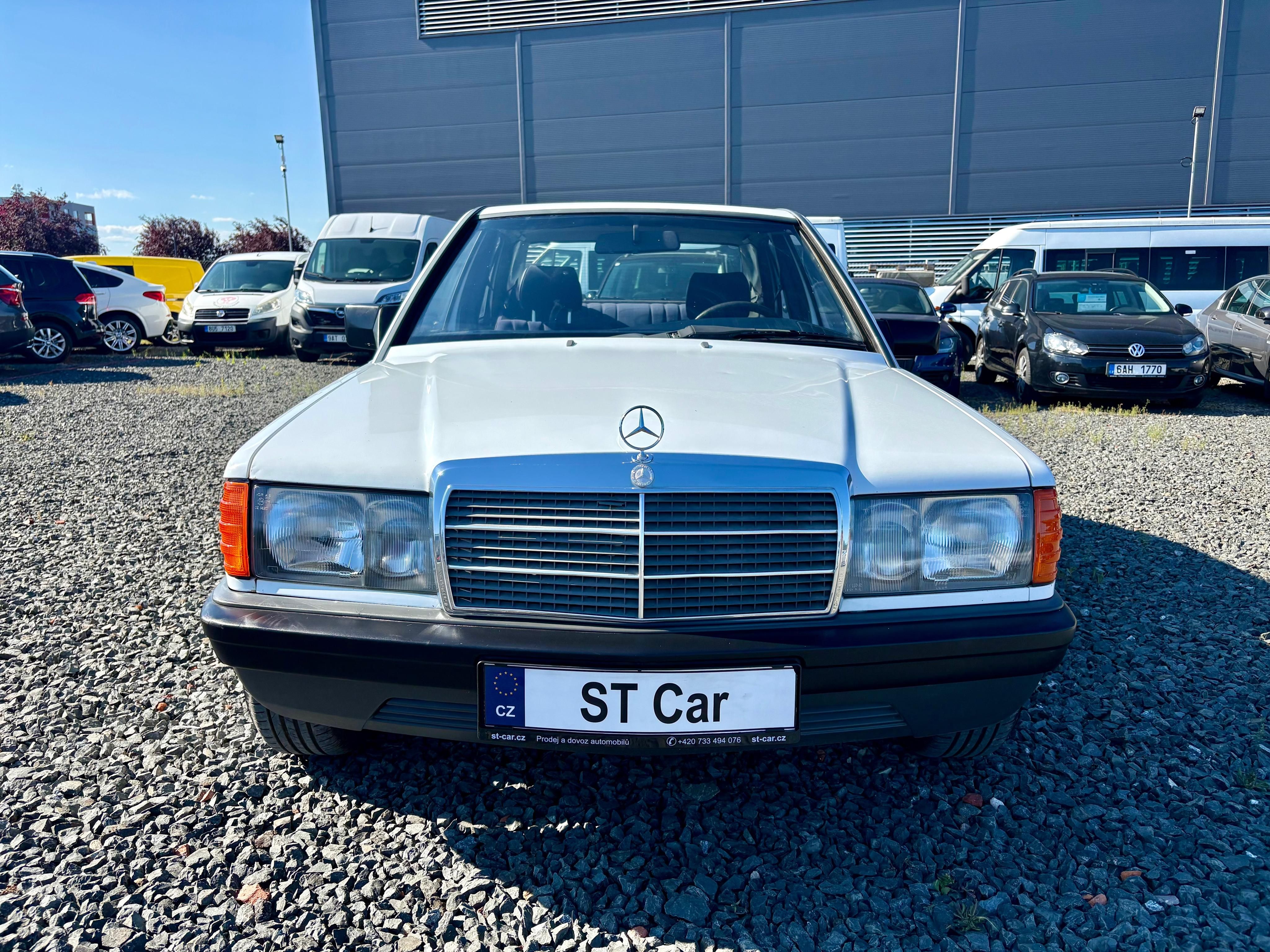 Mercedes-Benz 190, D 66kw Automat - fotka 2