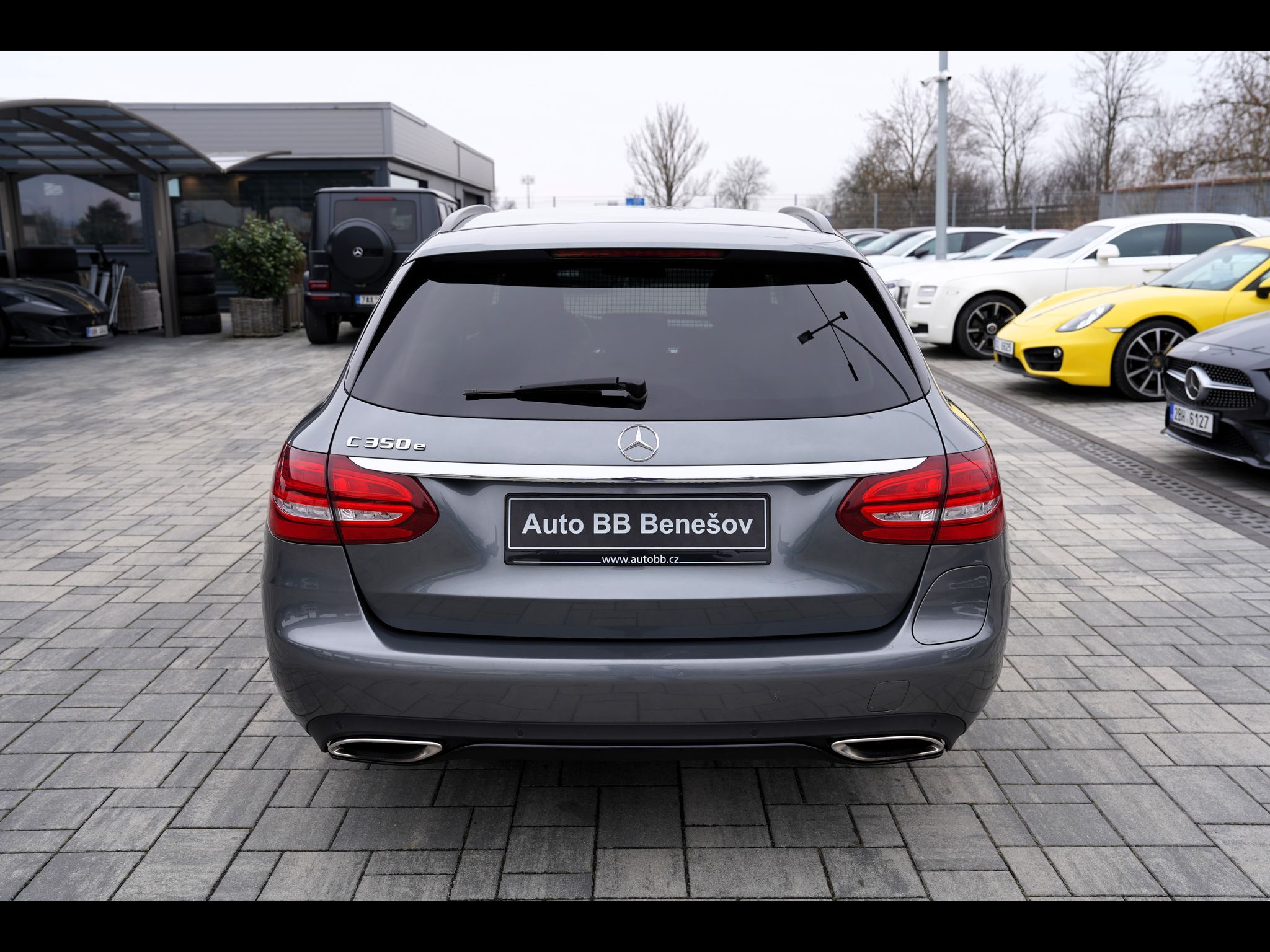 Mercedes-Benz Třídy C, C 350e Plug -in hybrid/280PS - fotka 5