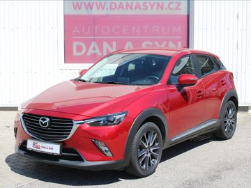 2,0 i AWD 4X4 LED, SOUL RED
